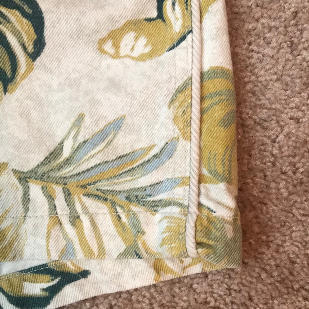 NWT Free People Tropical Shorts - Picture 5 of 12
